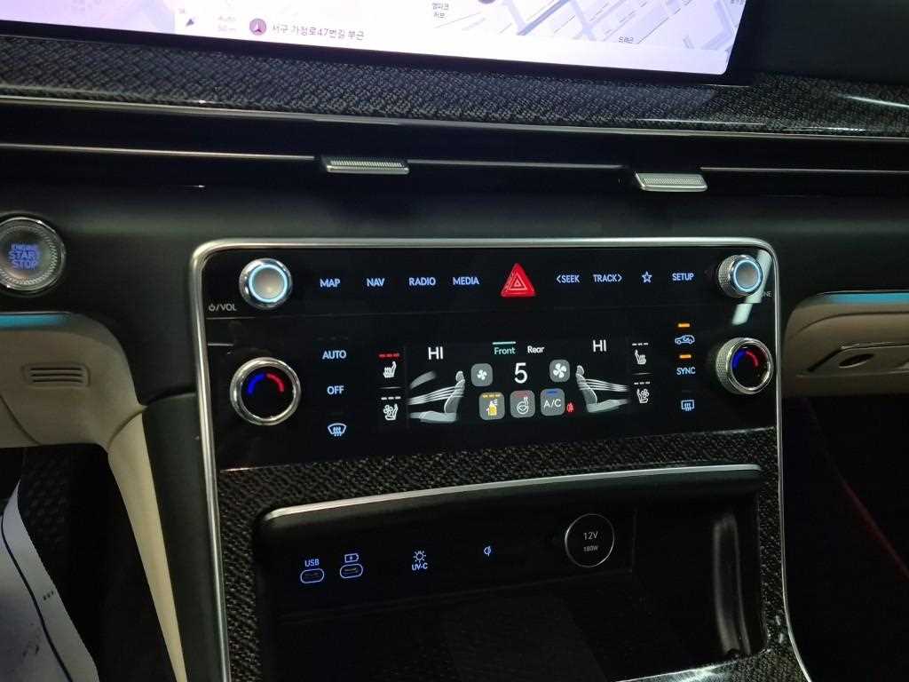 Genesis GV80 2024 Gris - Importación desde Corea - HF Imports Iquique - Foto 18