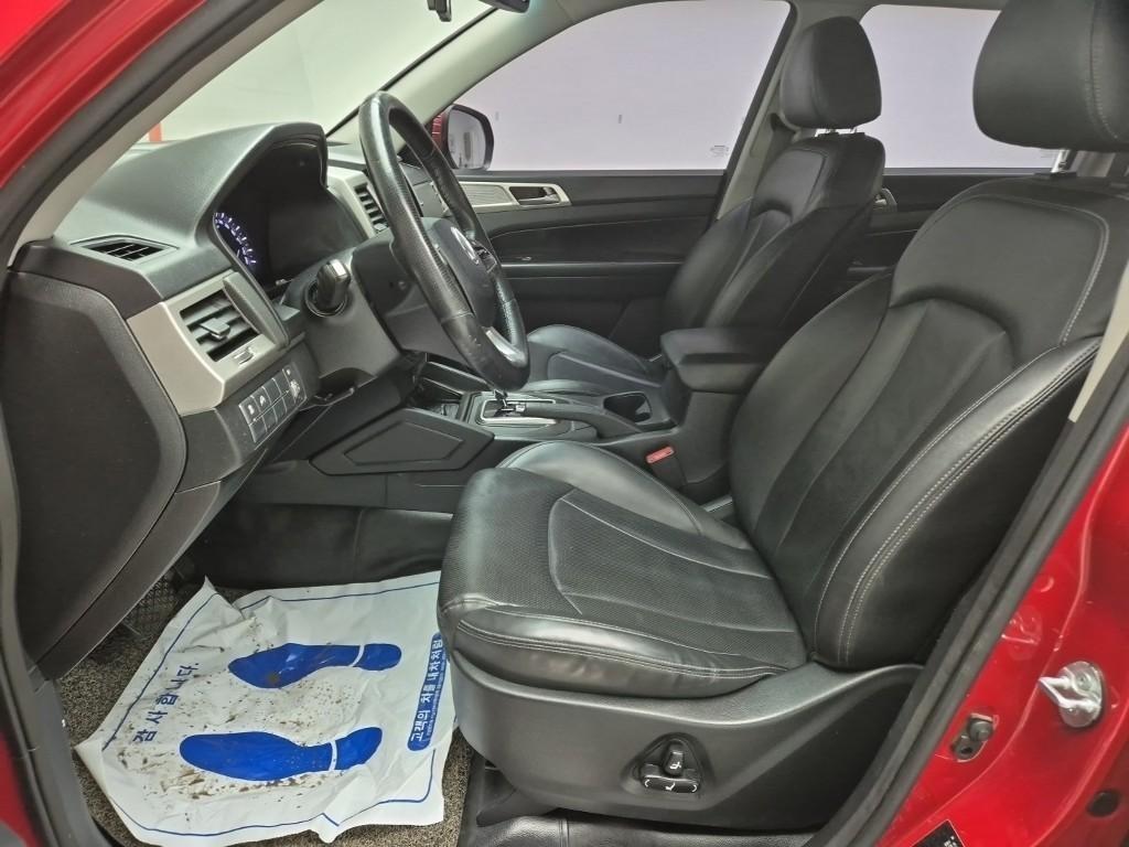 Ssangyong Rexton 2019 Rojo - Importación desde Corea - HF Imports Iquique - Foto 18