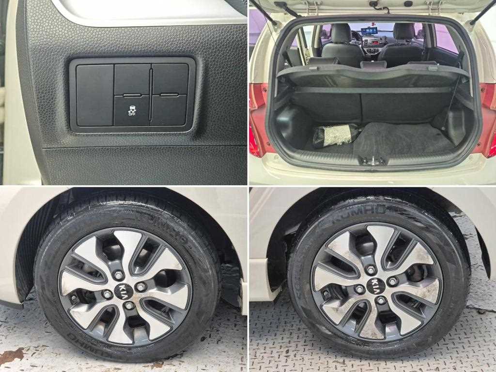 KIA Morning 2016 Blanco - Importación desde Corea - HF Imports Iquique - Foto 19