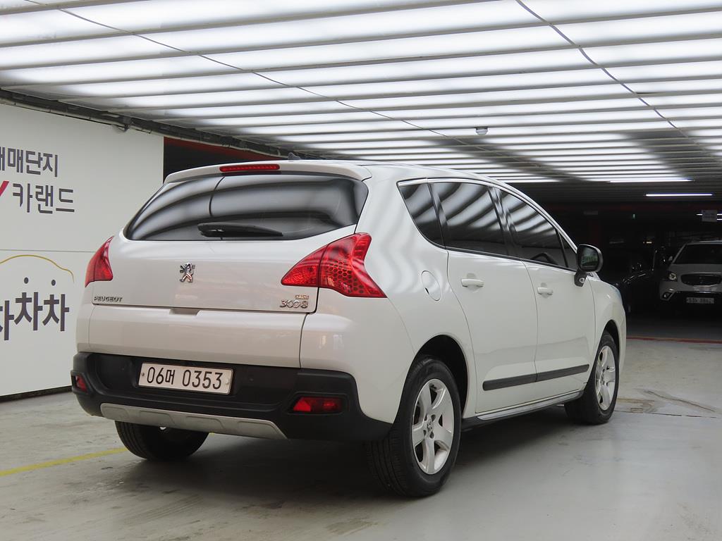 Peugeot 3008 - Vista 4