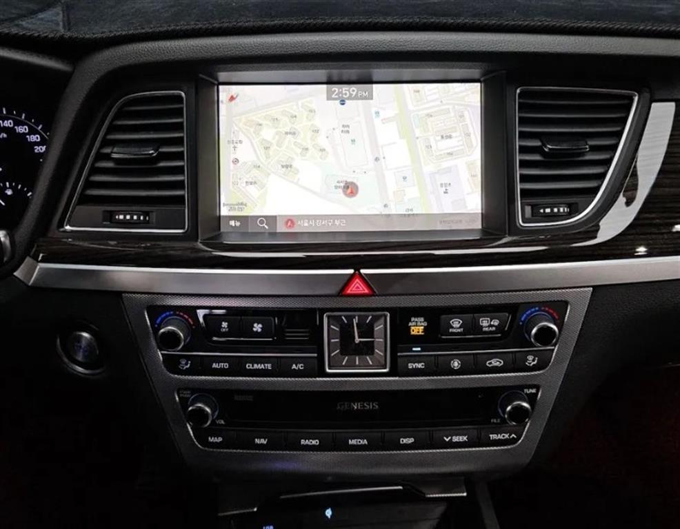 Genesis G80 2019 Negro - Importación desde Corea - HF Imports Iquique - Foto 14