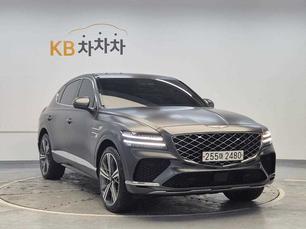 Genesis GV80 - Vista 4