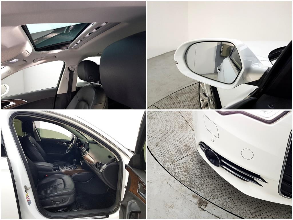 Audi A6 2014 Blanco - Importación desde Corea - HF Imports Iquique - Foto 18