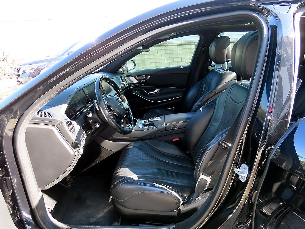 Mercedes Benz S Class - Vista 5