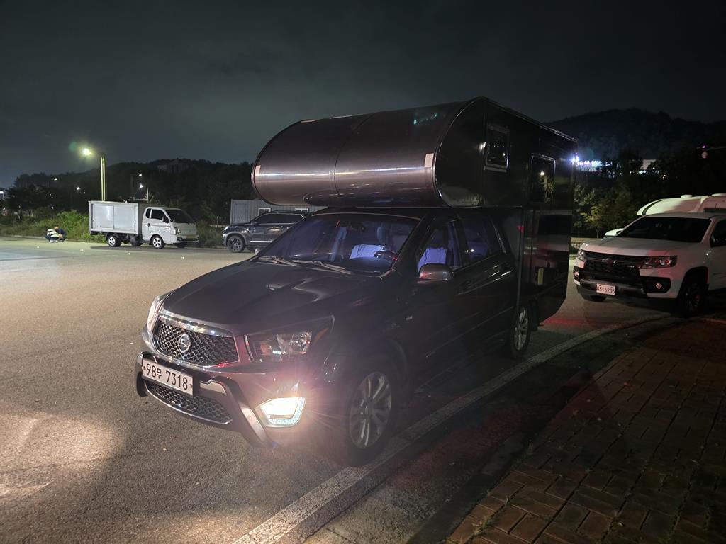 Ssangyong Korando - Vista 8