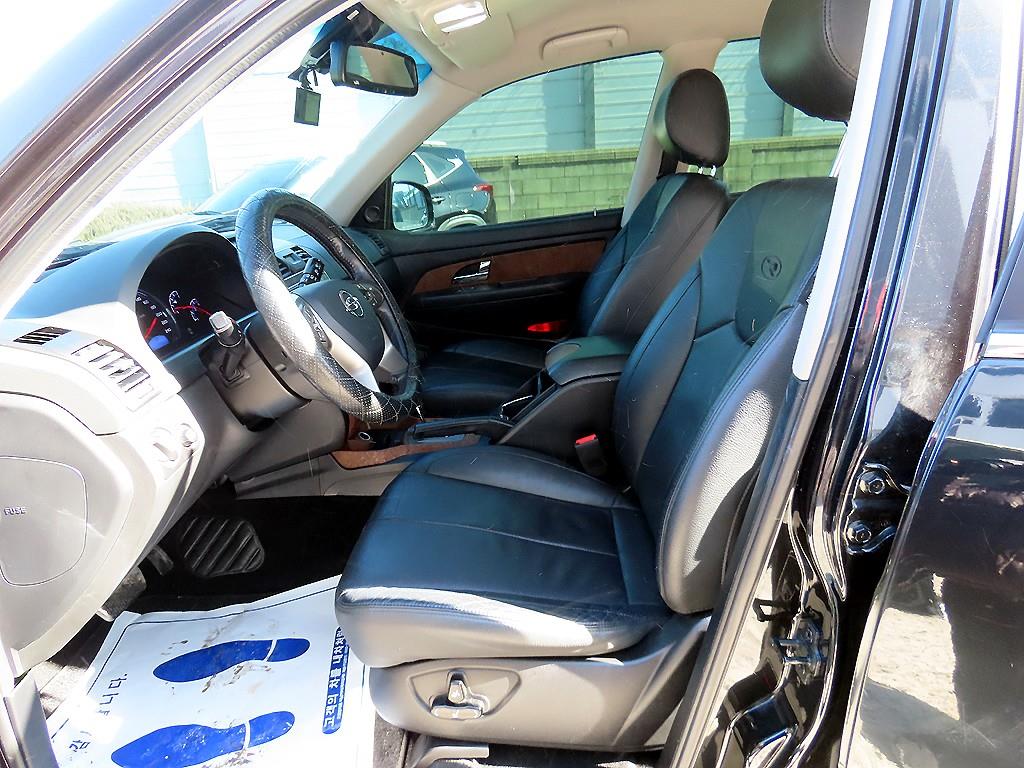 Ssangyong Rexton - Vista 5