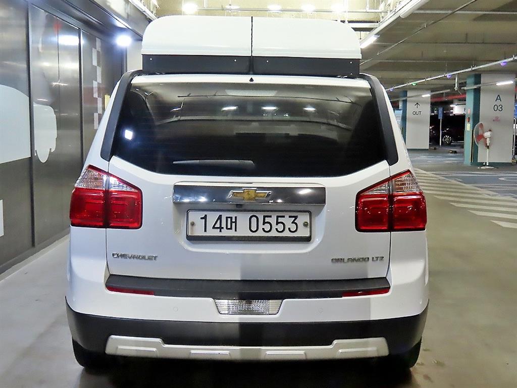 Chevrolet Orlando - Vista 5