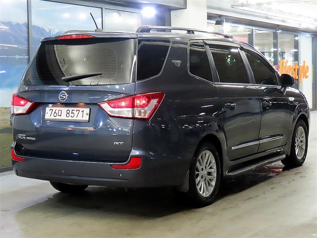 Ssangyong Korando - Vista 4