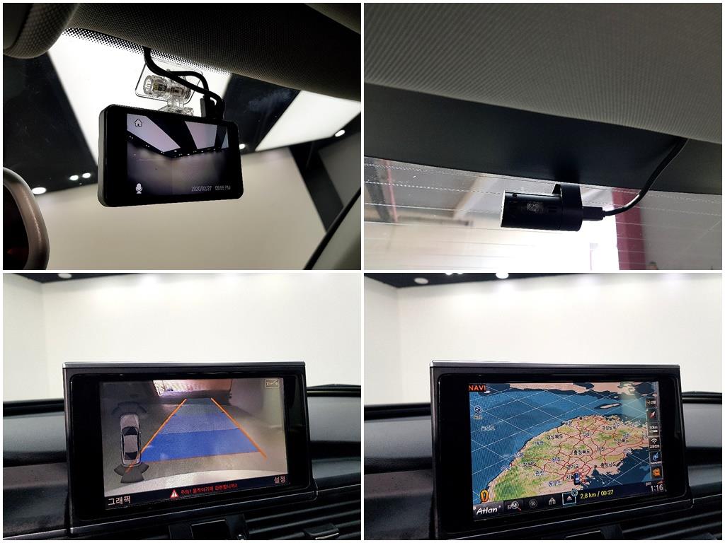 Audi A6 2014 Blanco - Importación desde Corea - HF Imports Iquique - Foto 14