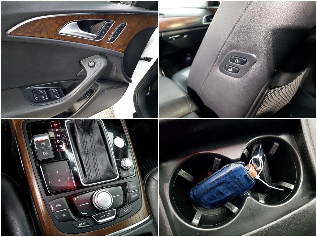 Audi A6 2014 Blanco - Importación desde Corea - HF Imports Iquique - Foto 15