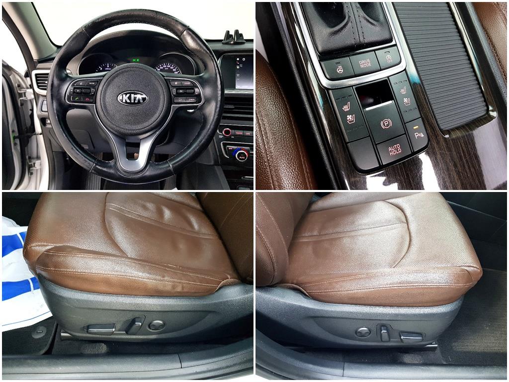 KIA K5 2016 Plateado - Importación desde Corea - HF Imports Iquique - Foto 17