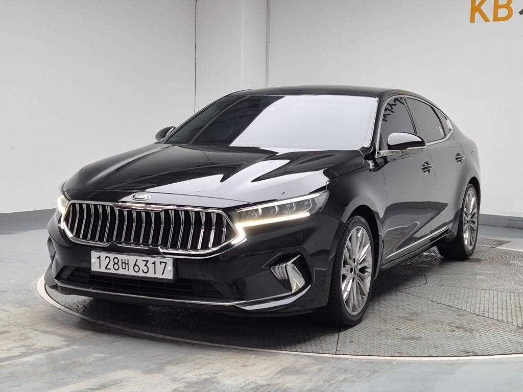 KIA K7 2020 Negro - Importación desde Corea - HF Imports Iquique - Foto 1