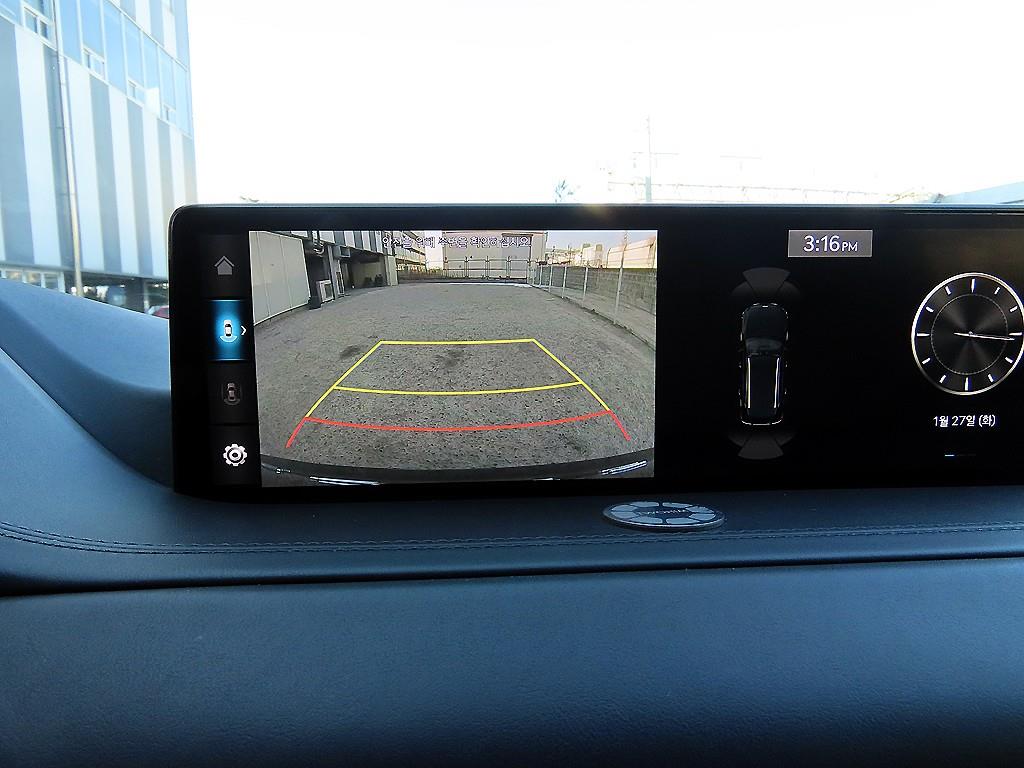 Genesis GV80 2020 Negro - Importación desde Corea - HF Imports Iquique - Foto 14