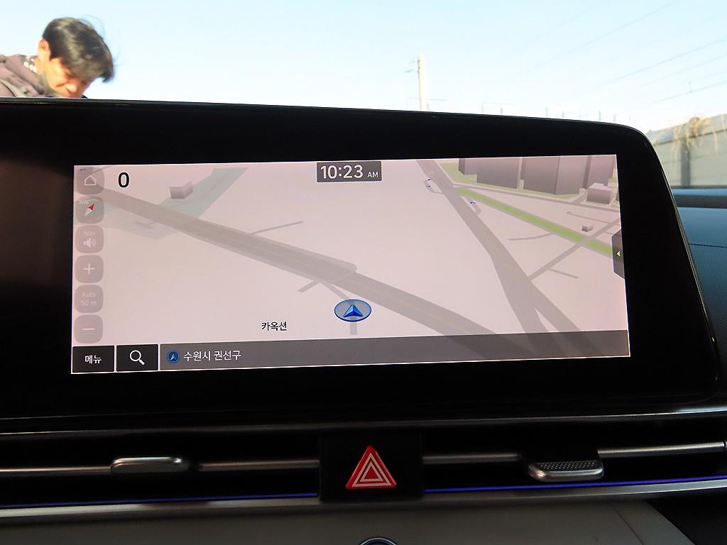 HYUNDAI Avante 2021 Azul - Importación desde Corea - HF Imports Iquique - Foto 14