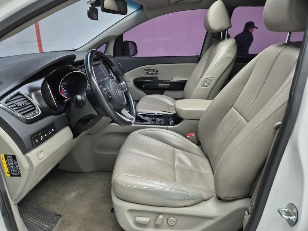 KIA Carnival 2019 Blanco - Importación desde Corea - HF Imports Iquique - Foto 15