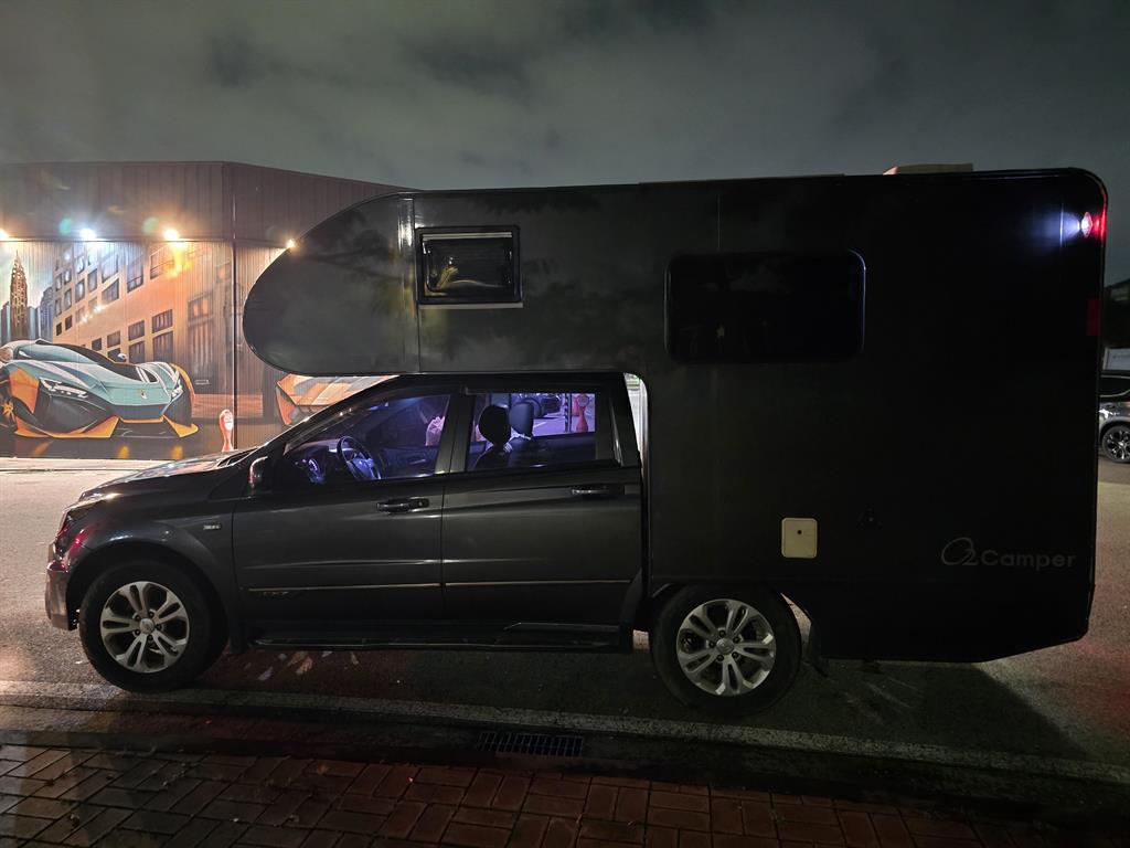 Ssangyong Korando - Vista 7