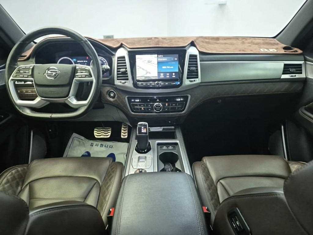 Ssangyong Rexton - Vista 7