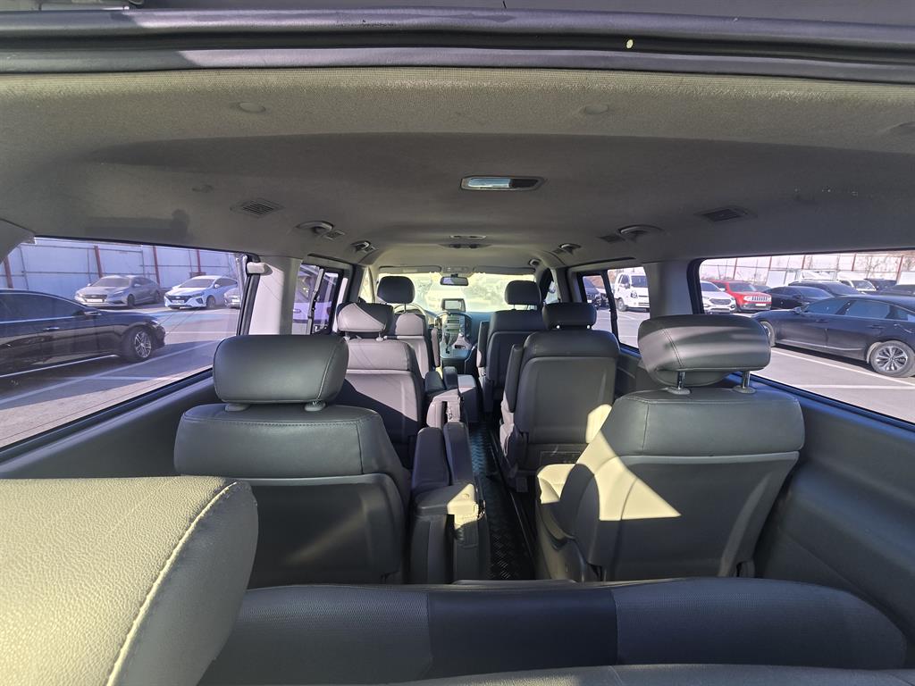 HYUNDAI Starex 2012 Gris - Importación desde Corea - HF Imports Iquique - Foto 18