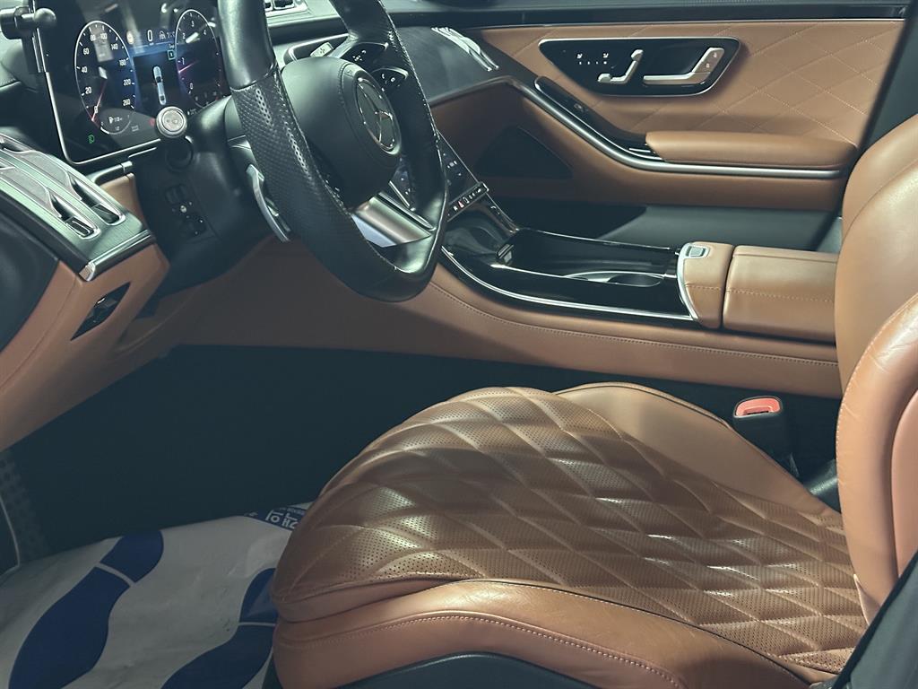 Mercedes Benz S Class - Vista 8