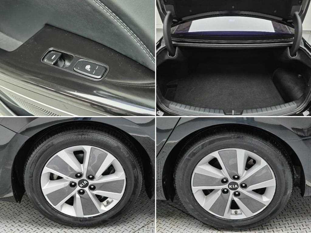 KIA K7 2017 Negro - Importación desde Corea - HF Imports Iquique - Foto 18