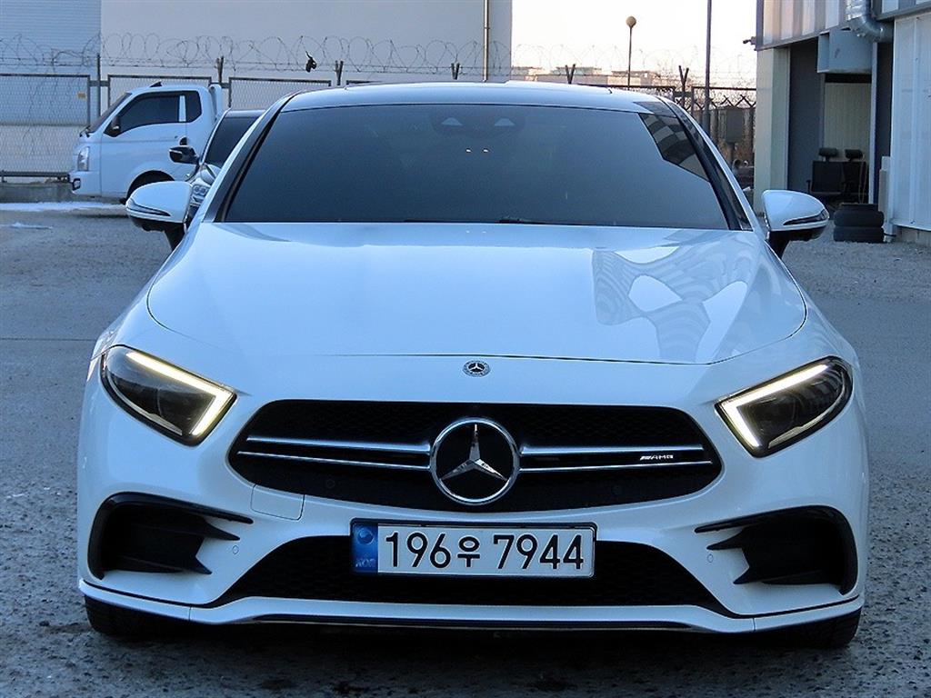 Mercedes Benz CLS Class 2021 Blanco - Importación desde Corea - HF Imports Iquique - Foto 1
