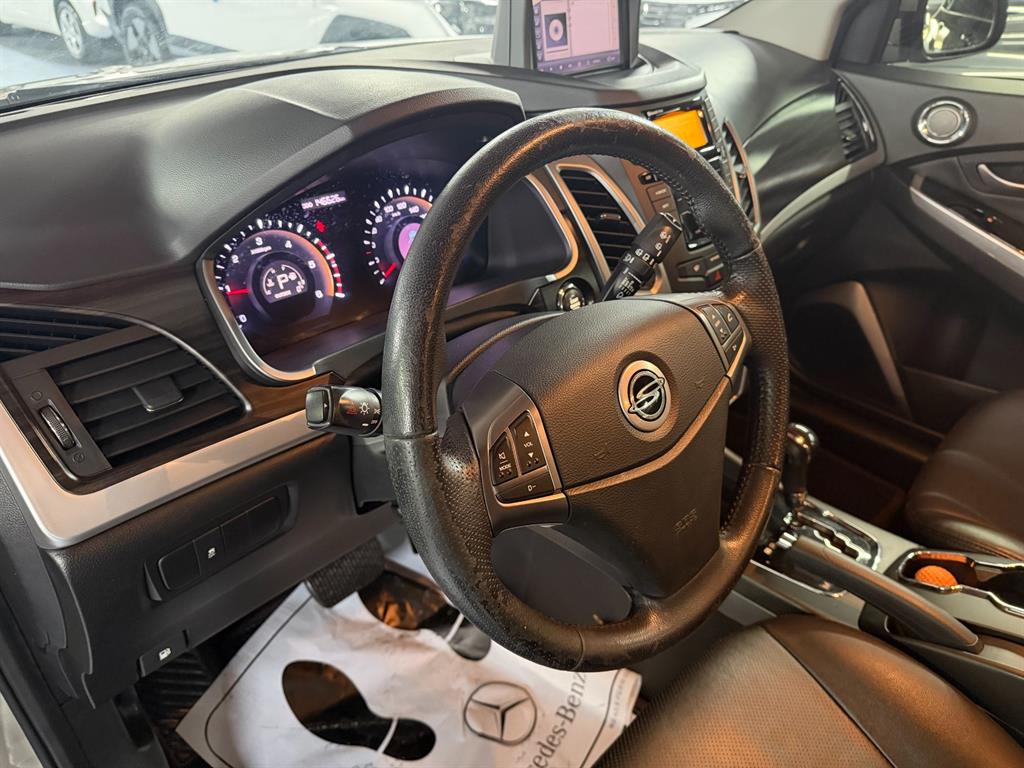 Ssangyong Korando 2014 Gris - Importación desde Corea - HF Imports Iquique - Foto 13