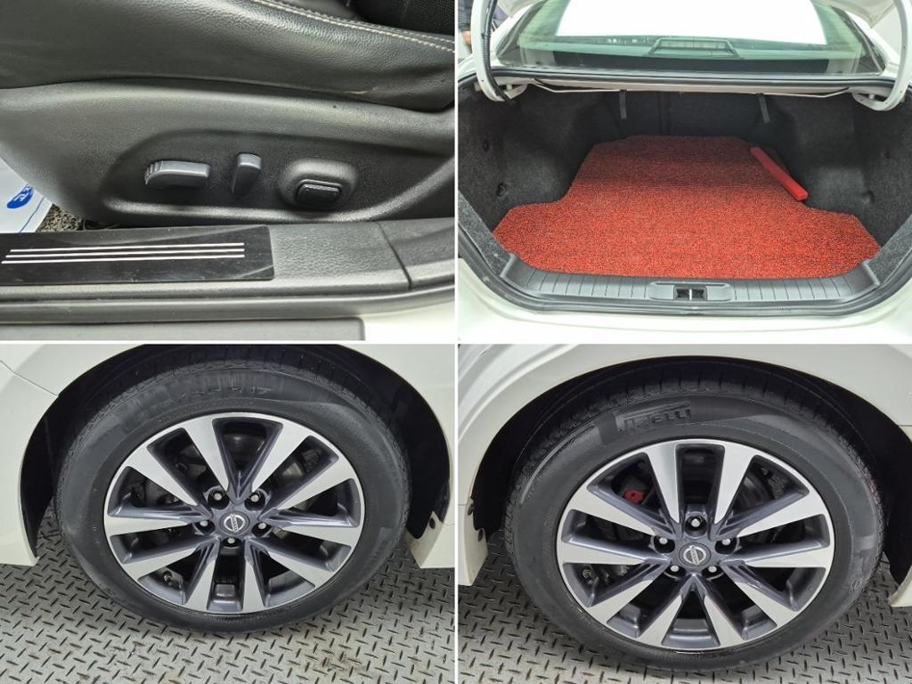 Nissan Altima 2017 Blanco - Importación desde Corea - HF Imports Iquique - Foto 18