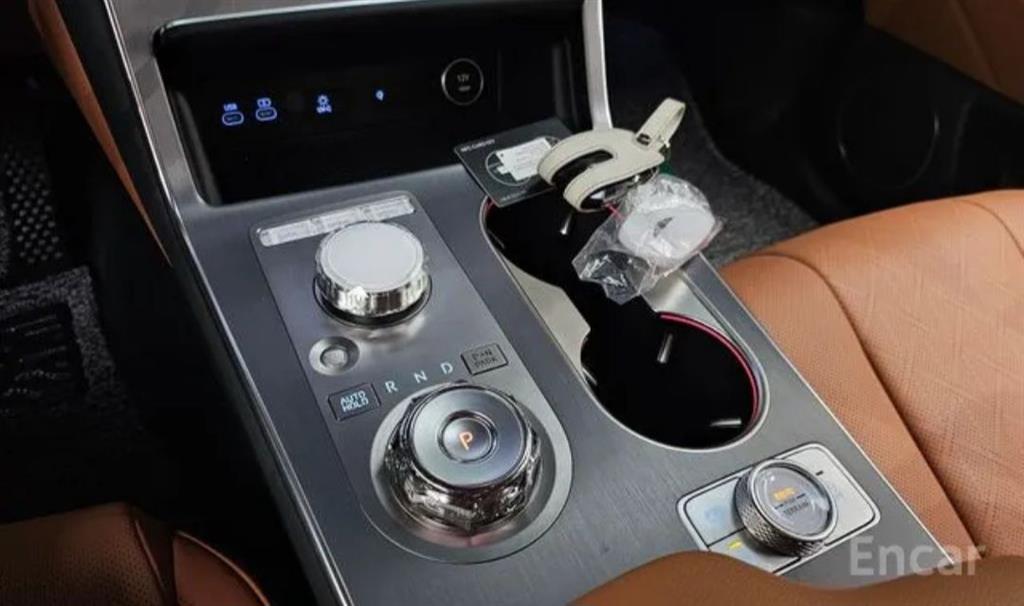 Genesis GV80 - Vista 9