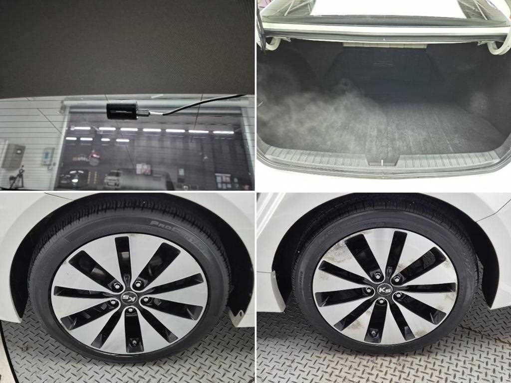 KIA K5 2011 Blanco - Importación desde Corea - HF Imports Iquique - Foto 18