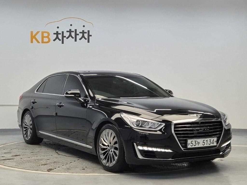 Genesis EQ900 - Vista 4