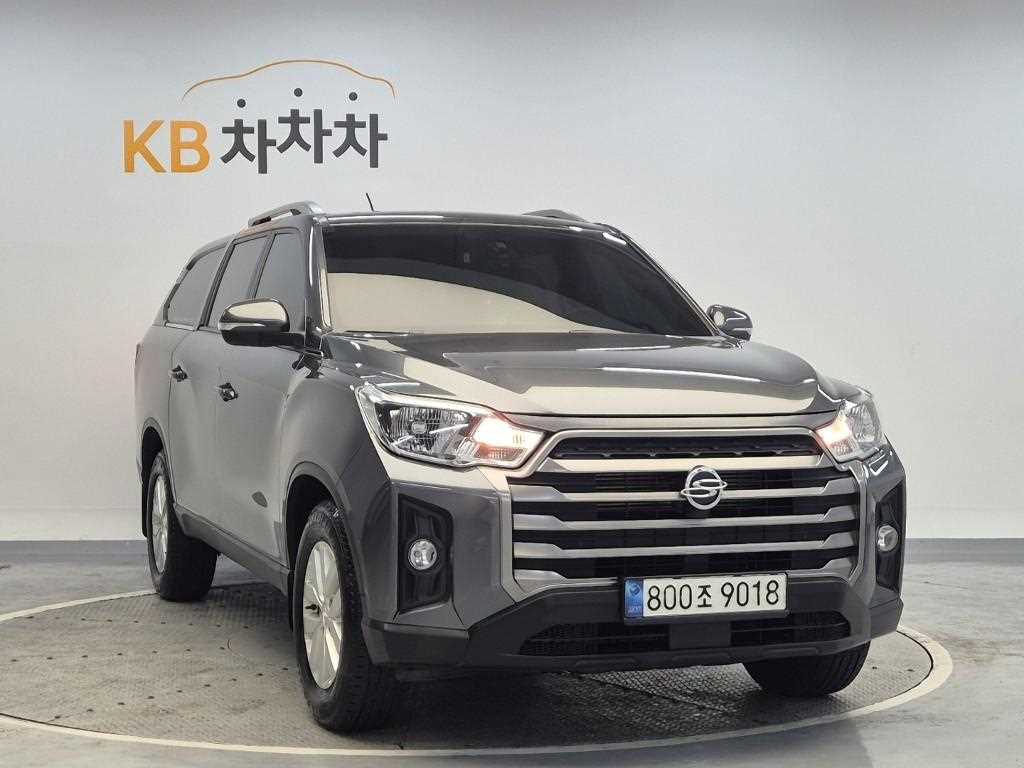 Ssangyong Rexton - Vista 4