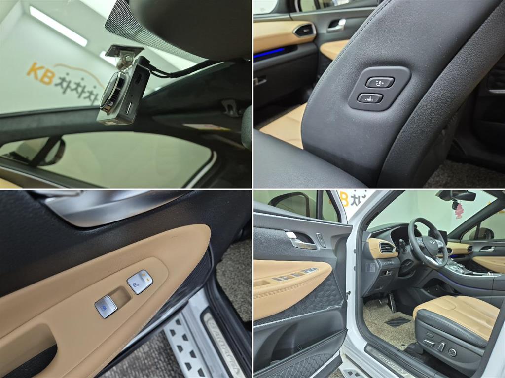 HYUNDAI Santa Fe 2021 Blanco - Importación desde Corea - HF Imports Iquique - Foto 17