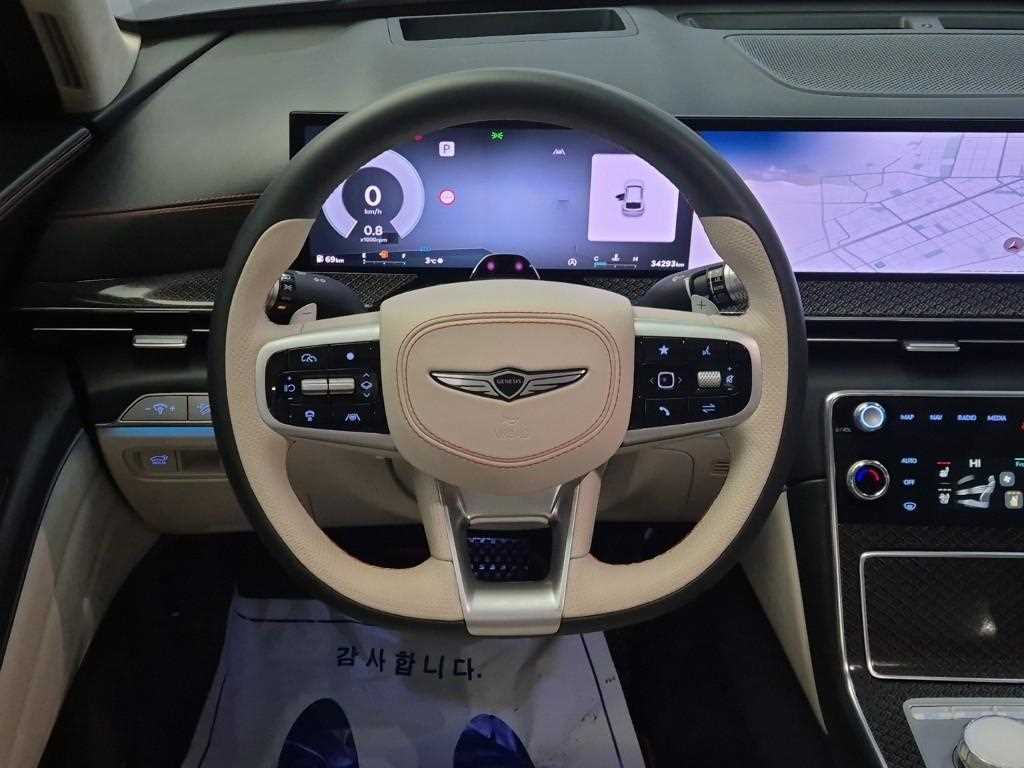 Genesis GV80 - Vista 9