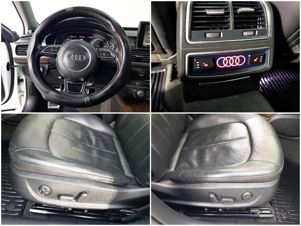 Audi A6 2014 Blanco - Importación desde Corea - HF Imports Iquique - Foto 17