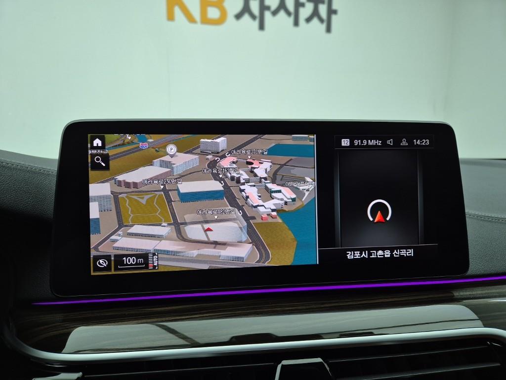 BMW 5 Series 2022 Blanco - Importación desde Corea - HF Imports Iquique - Foto 14