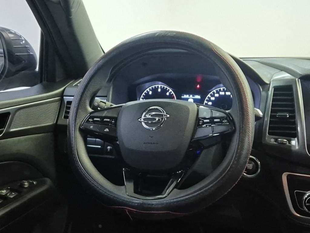 Ssangyong Rexton - Vista 9