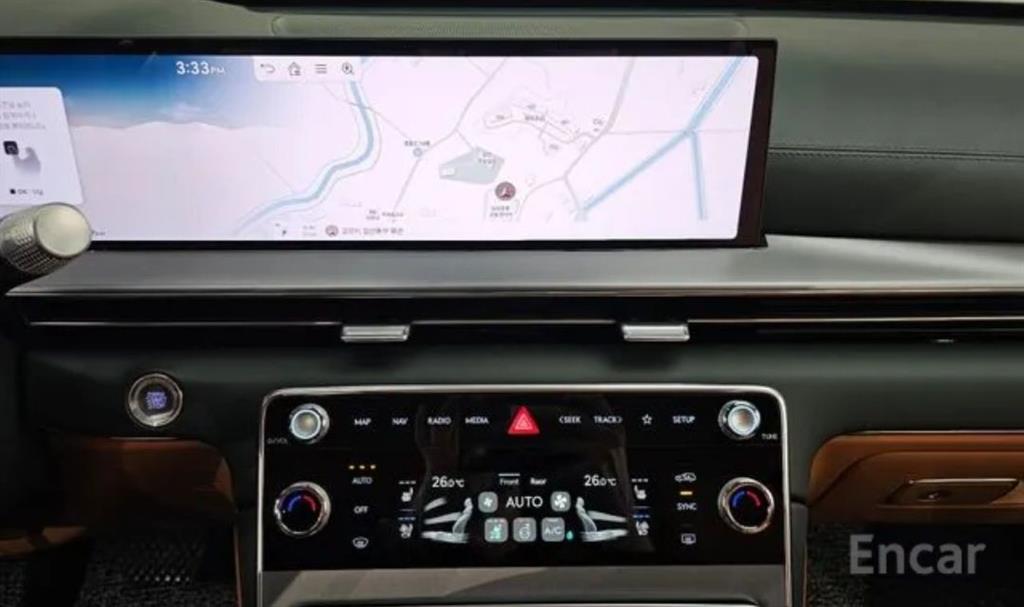 Genesis GV80 2025 Gris - Importación desde Corea - HF Imports Iquique - Foto 14