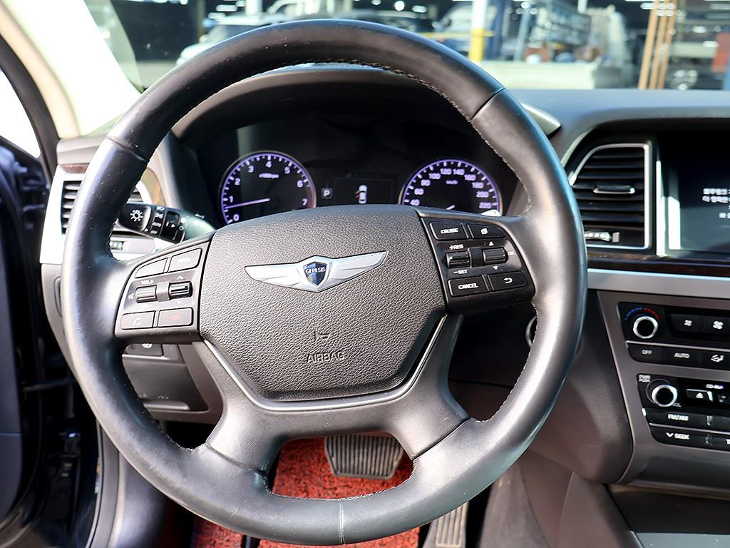 HYUNDAI Genesis 2016 Negro - Importación desde Corea - HF Imports Iquique - Foto 8