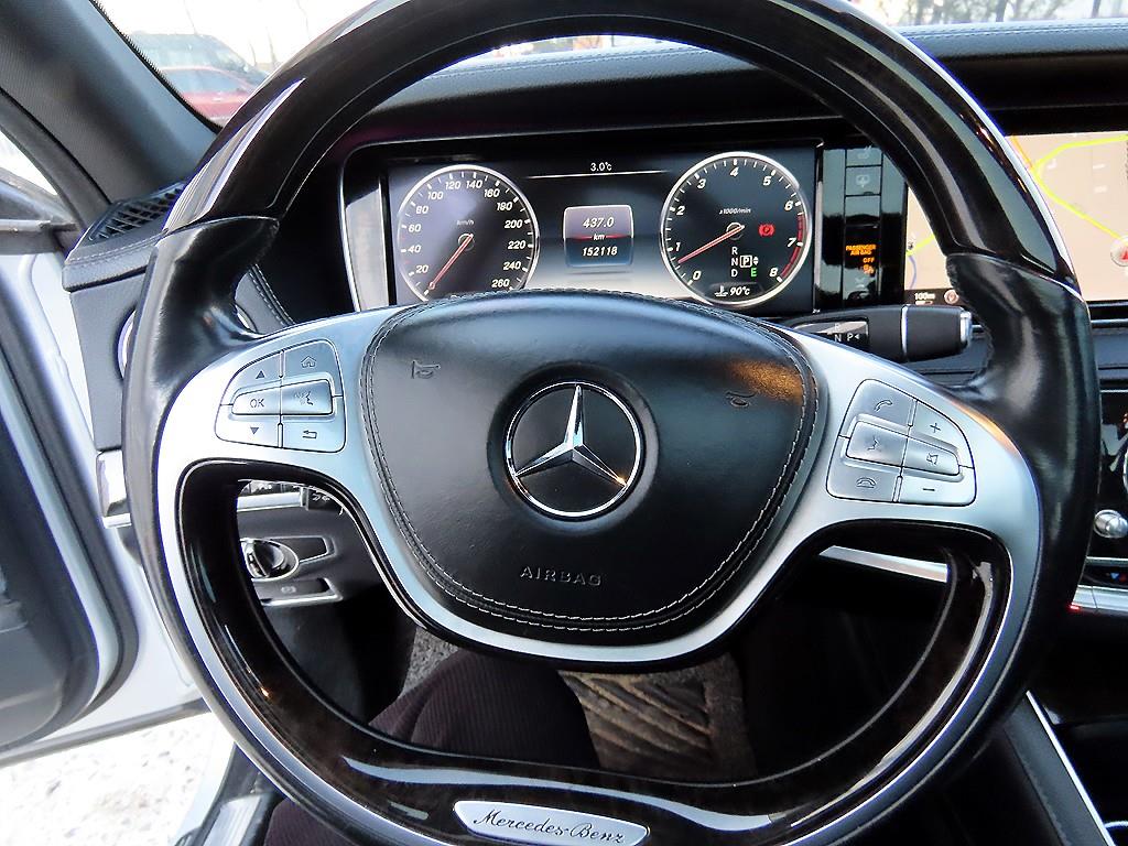 Mercedes Benz S Class - Vista 8