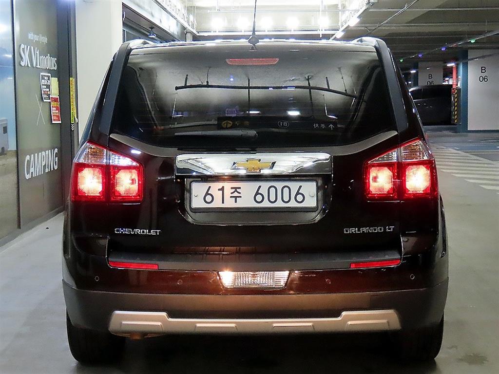 Chevrolet Orlando - Vista 5