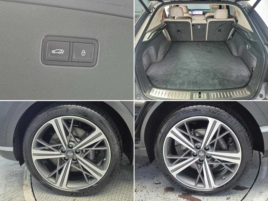 Genesis GV80 2024 Gris - Importación desde Corea - HF Imports Iquique - Foto 20