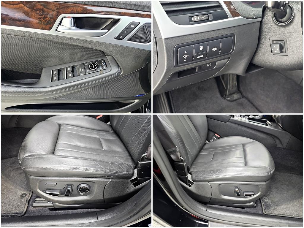 HYUNDAI Genesis 2016 Negro - Importación desde Corea - HF Imports Iquique - Foto 14