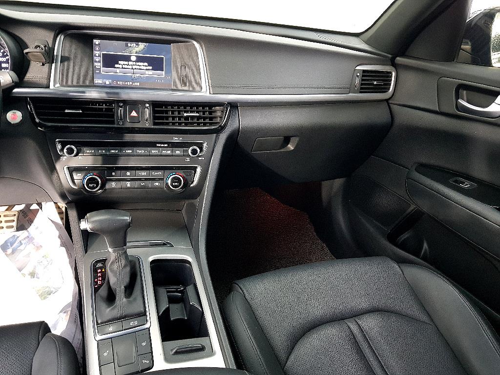 KIA K5 2017 Negro - Importación desde Corea - HF Imports Iquique - Foto 15
