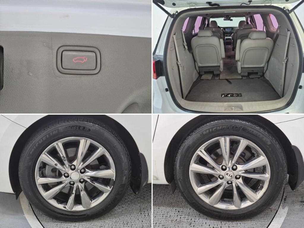 KIA Carnival 2019 Blanco - Importación desde Corea - HF Imports Iquique - Foto 20