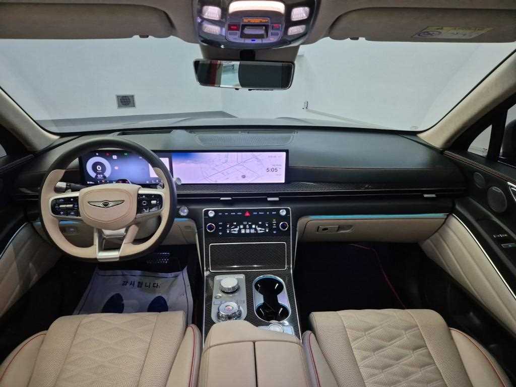 Genesis GV80 - Vista 7