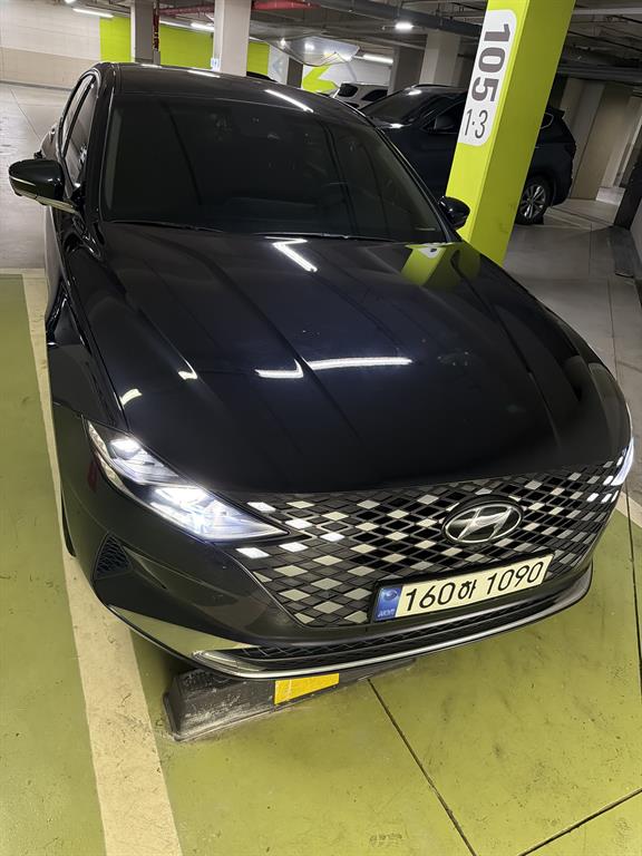 HYUNDAI Grandeur 2021 Azul - Importación desde Corea - HF Imports Iquique - Foto 1