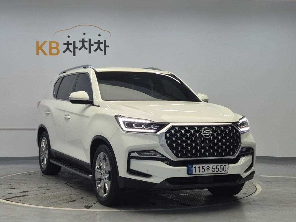 Ssangyong Rexton - Vista 4