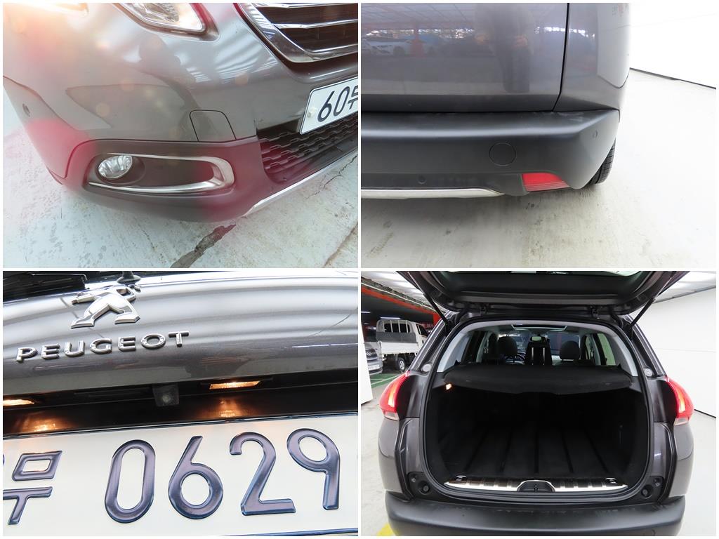 Peugeot 2008 2016 Gris - Importación desde Corea - HF Imports Iquique - Foto 18
