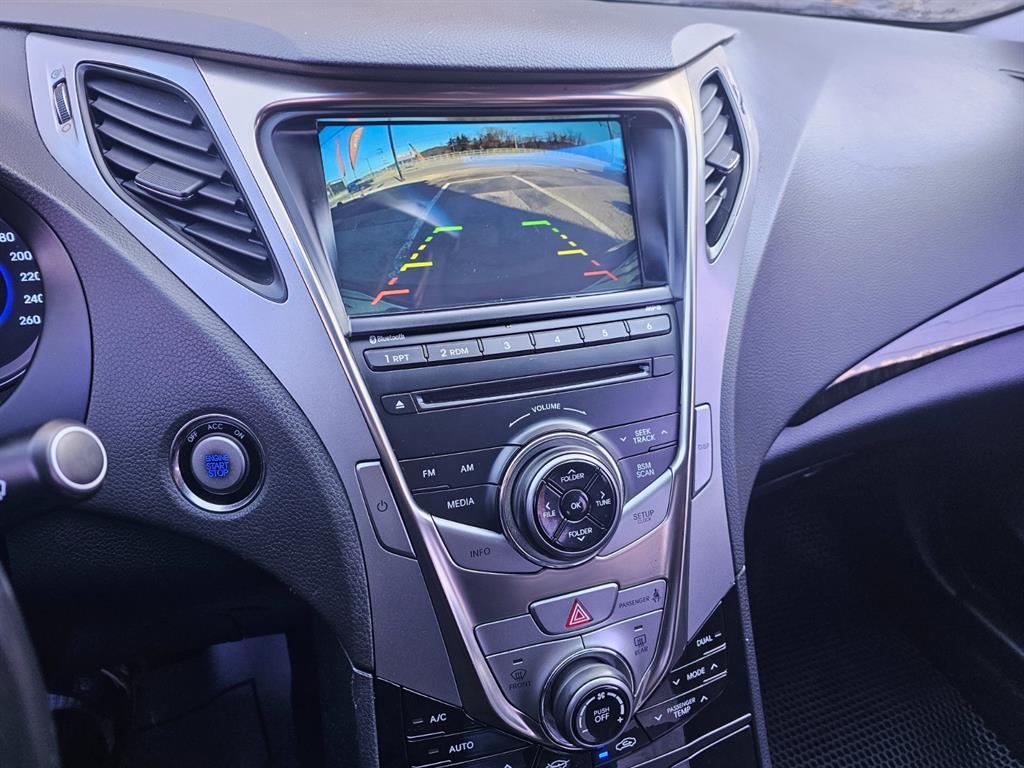 HYUNDAI Grandeur 2011 Negro - Importación desde Corea - HF Imports Iquique - Foto 15