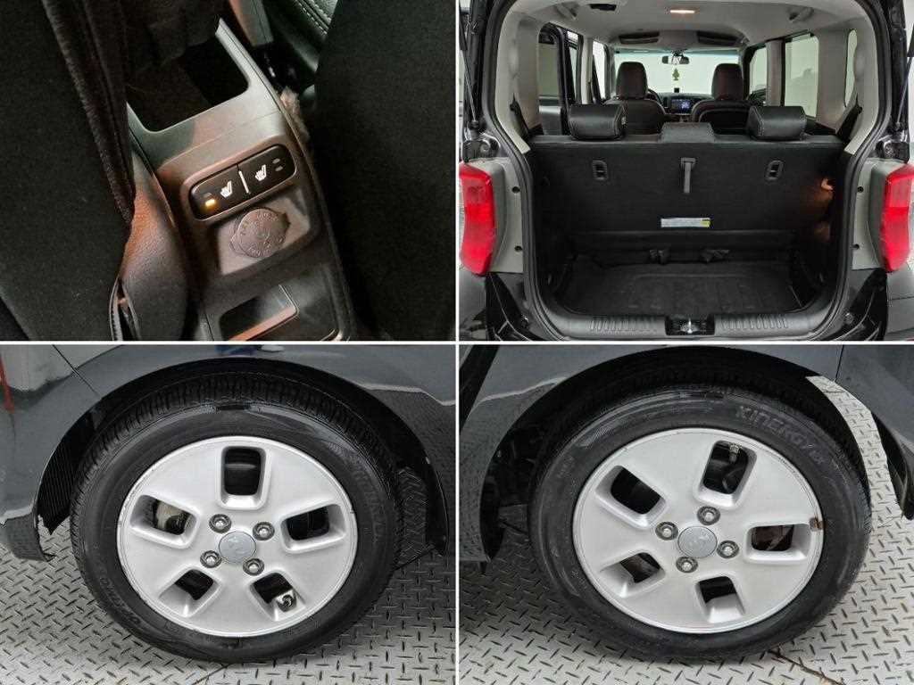 KIA Ray 2016 Negro - Importación desde Corea - HF Imports Iquique - Foto 18